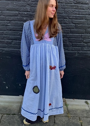 Gaia kjole Ocean Breeze Sissel Edelbo 